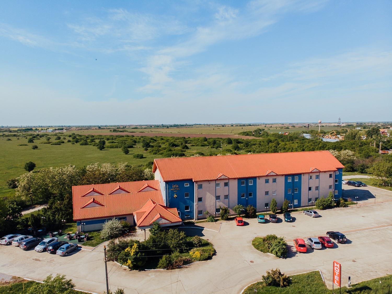 Iris Hotel Bors Exterior foto