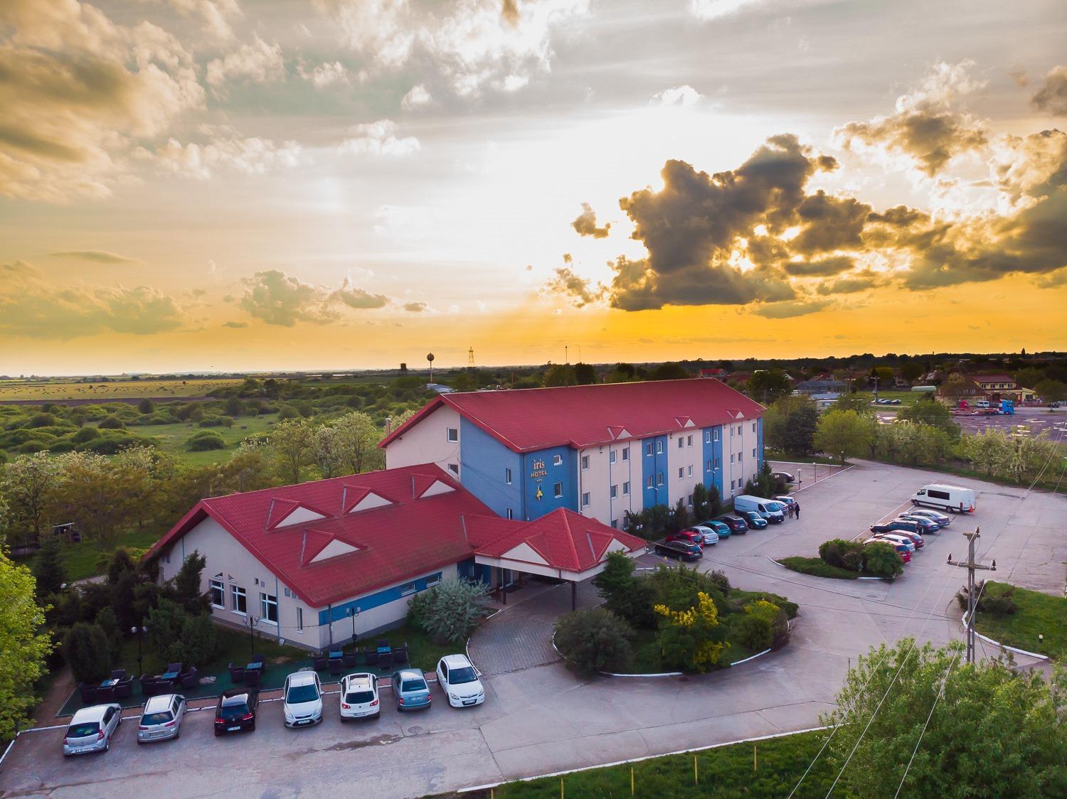 Iris Hotel Bors Exterior foto