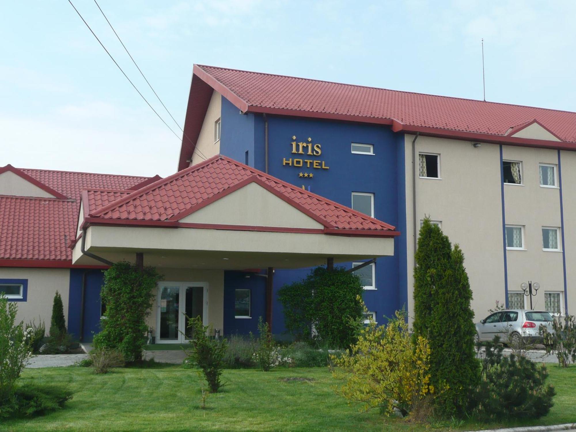Iris Hotel Bors Exterior foto