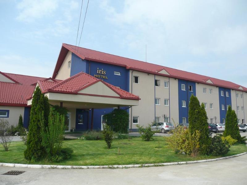 Iris Hotel Bors Exterior foto