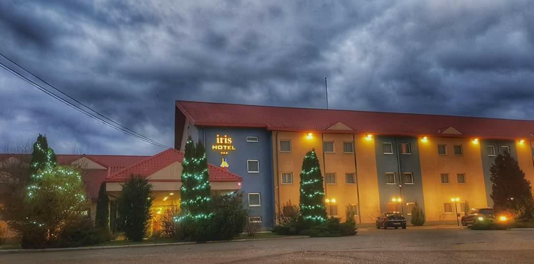 Iris Hotel Bors Exterior foto