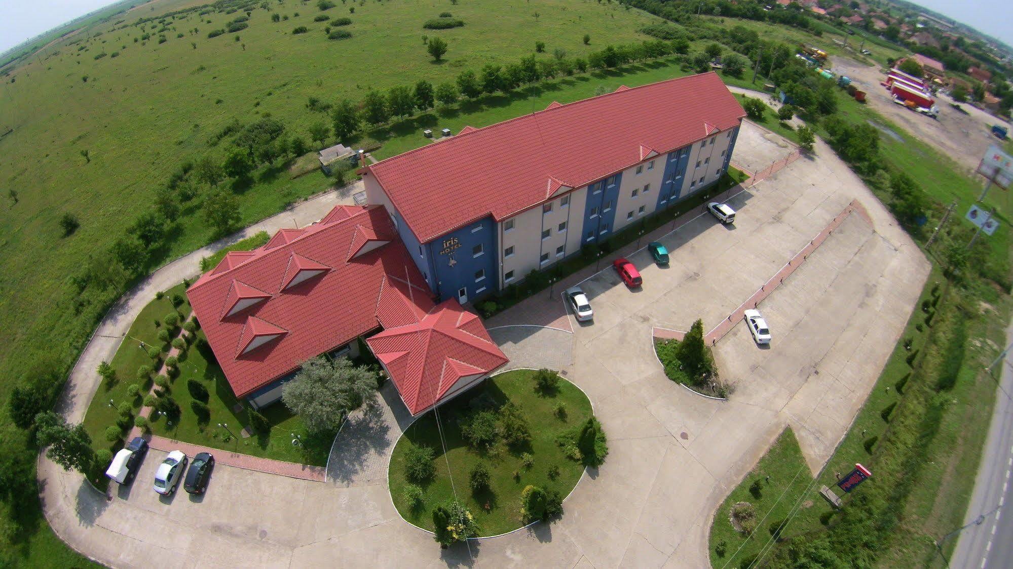 Iris Hotel Bors Exterior foto