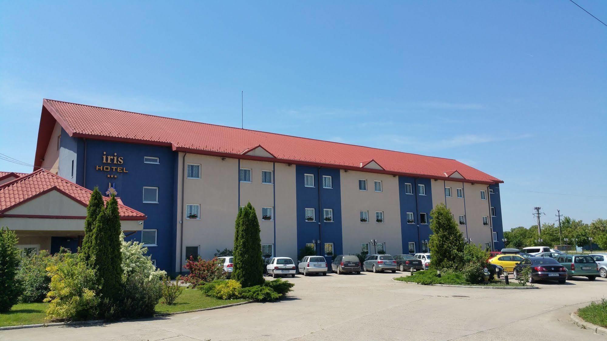 Iris Hotel Bors Exterior foto
